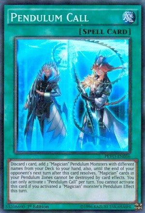 Image for Pendulum Call (Pendulum Evolution) (PEVO-EN036) - YuGiOh