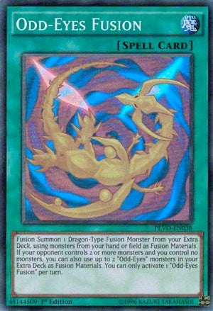 Image for Odd-Eyes Fusion (Pendulum Evolution) (PEVO-EN038) - YuGiOh