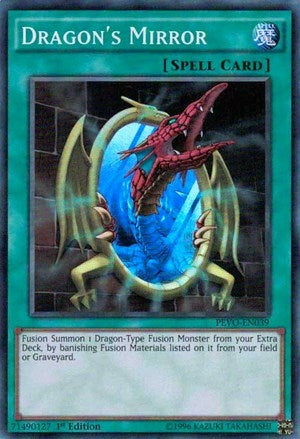 Image for Dragon's Mirror (Pendulum Evolution) (PEVO-EN039) - YuGiOh