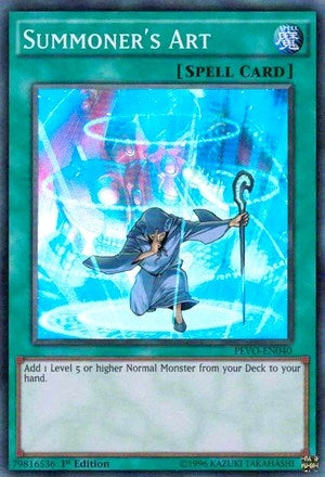 Image for Summoner's Art (Pendulum Evolution) (PEVO-EN040) - YuGiOh