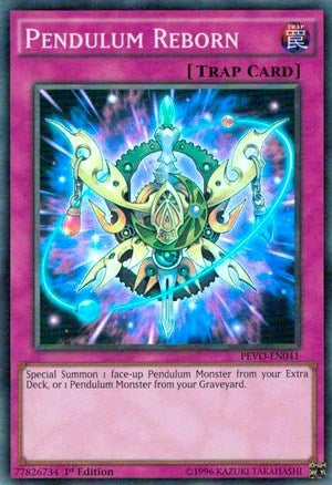 Image for Pendulum Reborn (Pendulum Evolution) (PEVO-EN041) - YuGiOh