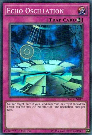 Image for Echo Oscillation (Pendulum Evolution) (PEVO-EN042) - YuGiOh