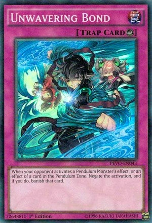 Image for Unwavering Bond (Pendulum Evolution) (PEVO-EN043) - YuGiOh