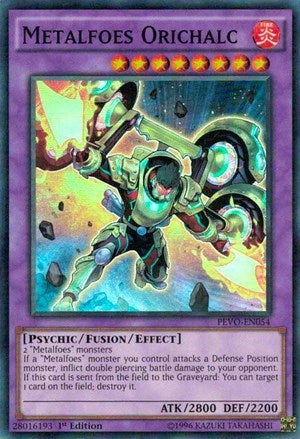 Image for Metalfoes Orichalc (Pendulum Evolution) (PEVO-EN054) - YuGiOh