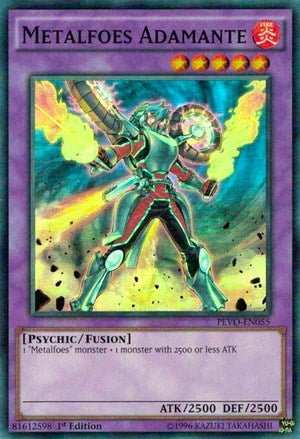 Image for Metalfoes Adamante (Pendulum Evolution) (PEVO-EN055) - YuGiOh