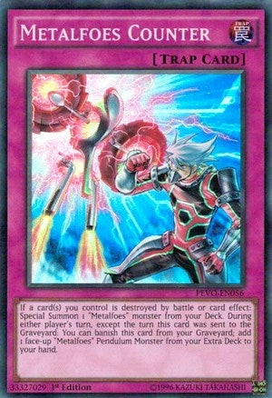 Image for Metalfoes Counter (Pendulum Evolution) (PEVO-EN056) - YuGiOh