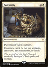 Image for Solemnity (Hour of Devastation) (22) - Magic: The Gathering