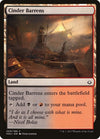 Image for Cinder Barrens (Hour of Devastation) (209) - Magic: The Gathering