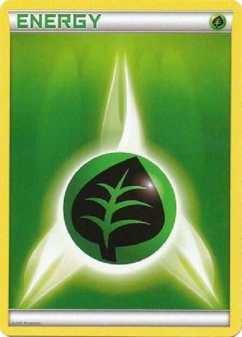 Image for Grass Energy (2013 Unnumbered) (Deck Exclusives) - Pokemon