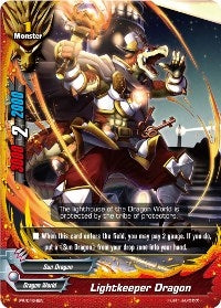 Image for Lightkeeper Dragon (Promo Cards) (PR/0164EN) - Future Card BuddyFight