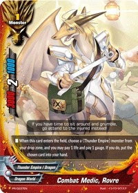 Image for Combat Medic, Rovre (Promo Cards) (PR/0237EN) - Future Card BuddyFight