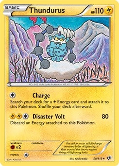 Image for Thundurus - 50/113 (BW Legendary Treasures) (Deck Exclusives) (050/113) - Pokemon