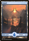 Image for Island (186) - Full Art (Hour of Devastation) (186) - Magic: The Gathering