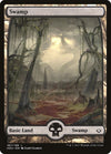 Image for Swamp (187) - Full Art (Hour of Devastation) (187) - Magic: The Gathering