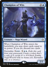 Image for Champion of Wits (Hour of Devastation) (31) - Magic: The Gathering