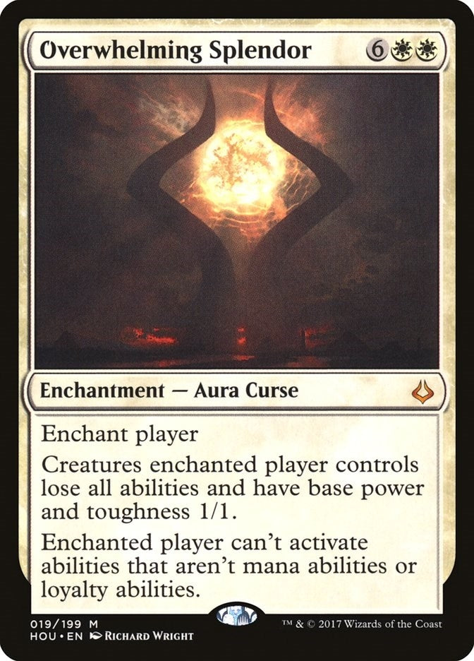 Image for Overwhelming Splendor (Hour of Devastation) (19) - Magic: The Gathering