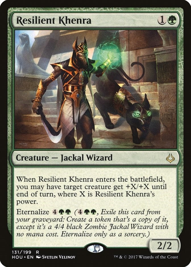 Image for Resilient Khenra (Hour of Devastation) (131) - Magic: The Gathering
