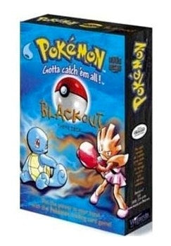 Image for Base Set Theme Deck - "Blackout" (Revised Base Set Reprint Run) - Pokemon