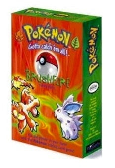 Image for Base Set Theme Deck - "Brushfire" (Revised Base Set Reprint Run) - Pokemon