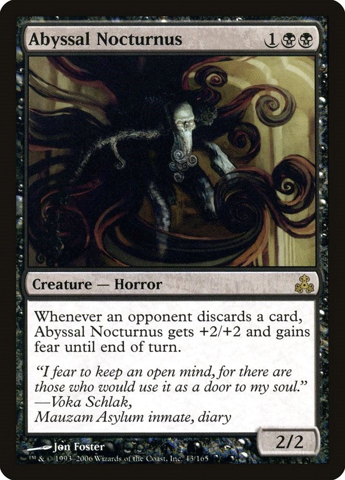 Image for Abyssal Nocturnus (Guildpact) (43) - Magic: The Gathering