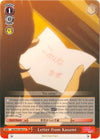 Image for Letter from Kasumi (BanG Dream!) (BD/W47-E073 U) - Weiss Schwarz