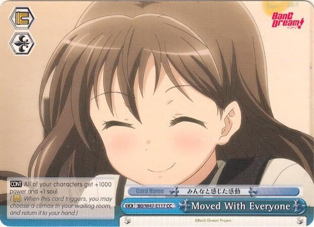 Image for Moved With Everyone (BanG Dream!) (BD/W47-E117 CC) - Weiss Schwarz