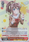 Image for Starrin'PARTY, Saya Yamabuki (Parallel Foil) (BanG Dream!) (BD/W47-E026P PPR) - Weiss Schwarz