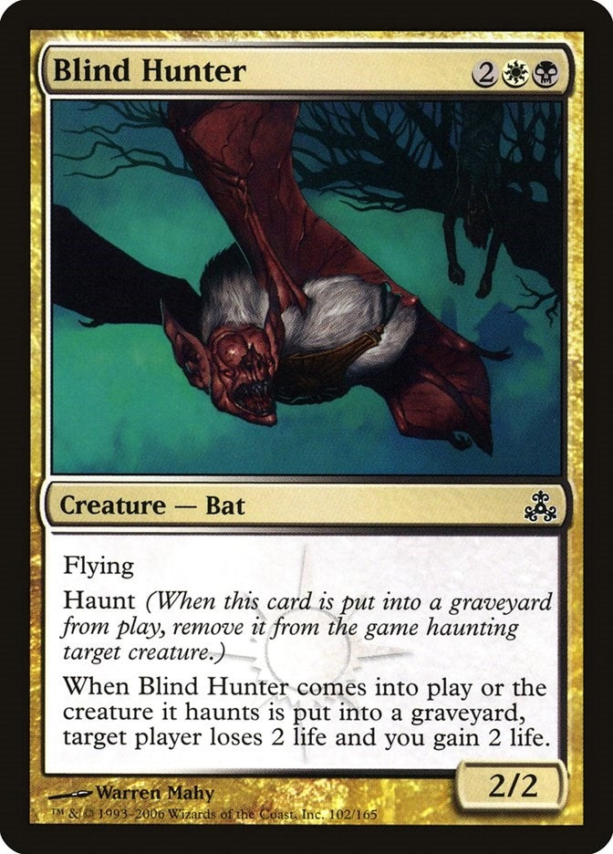 Image for Blind Hunter (Guildpact) (102) - Magic: The Gathering
