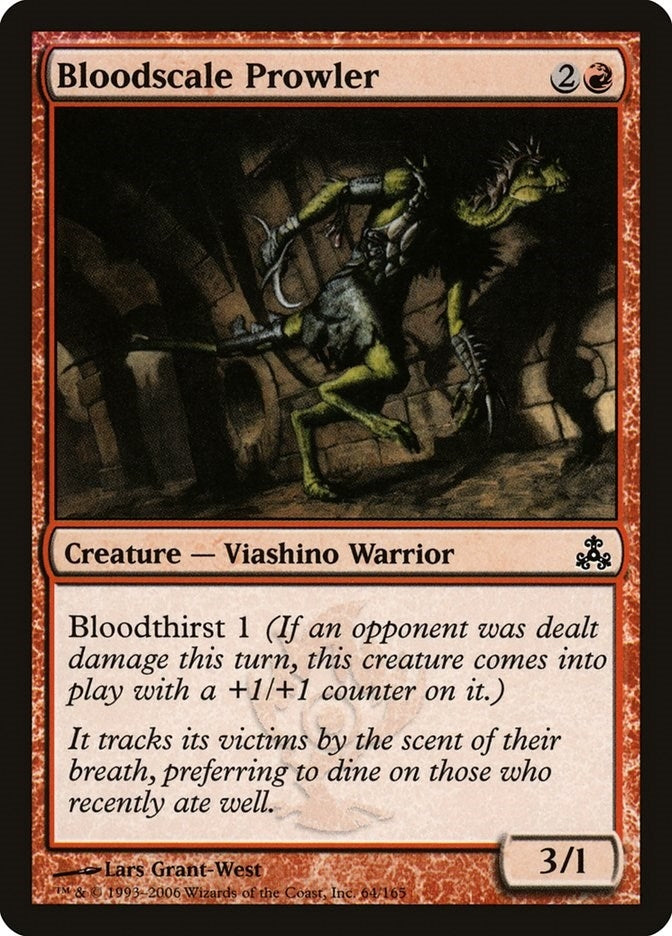 Image for Bloodscale Prowler (Guildpact) (64) - Magic: The Gathering