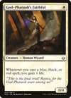 Image for God-Pharaoh's Faithful (Hour of Devastation) (14) - Magic: The Gathering