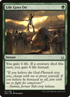Image for Life Goes On (Hour of Devastation) (121) - Magic: The Gathering