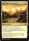 Image for Survivors' Encampment (Hour of Devastation) (184) - Magic: The Gathering