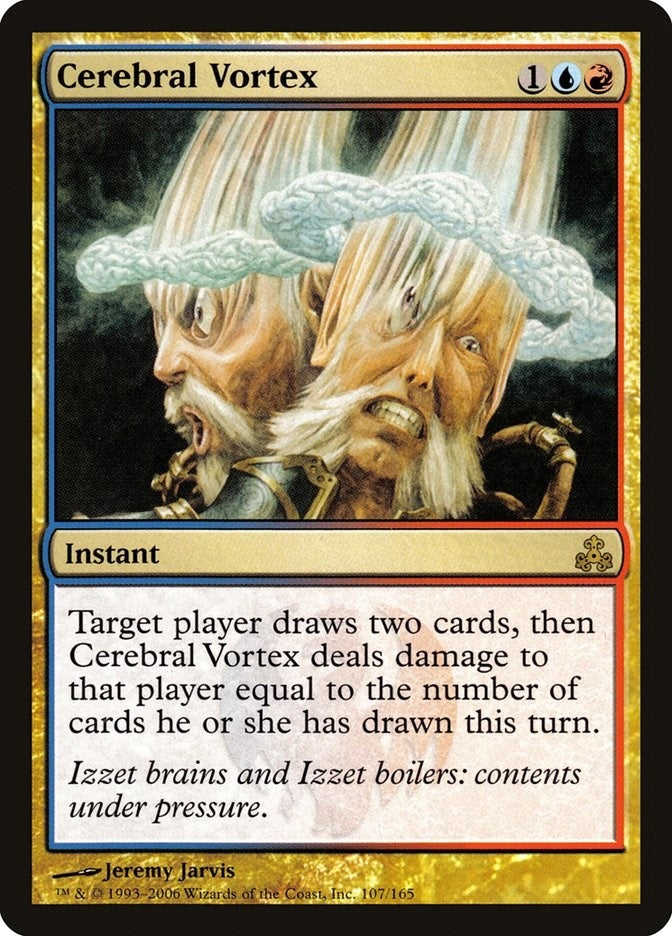 Image for Cerebral Vortex (Guildpact) (107) - Magic: The Gathering