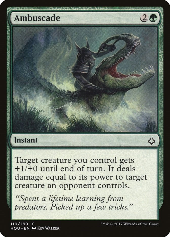 Image for Ambuscade (Hour of Devastation) (110) - Magic: The Gathering