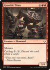 Image for Granitic Titan (Hour of Devastation) (95) - Magic: The Gathering