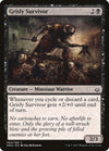 Image for Grisly Survivor (Hour of Devastation) (64) - Magic: The Gathering