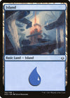 Image for Island (192) (Hour of Devastation) (192) - Magic: The Gathering