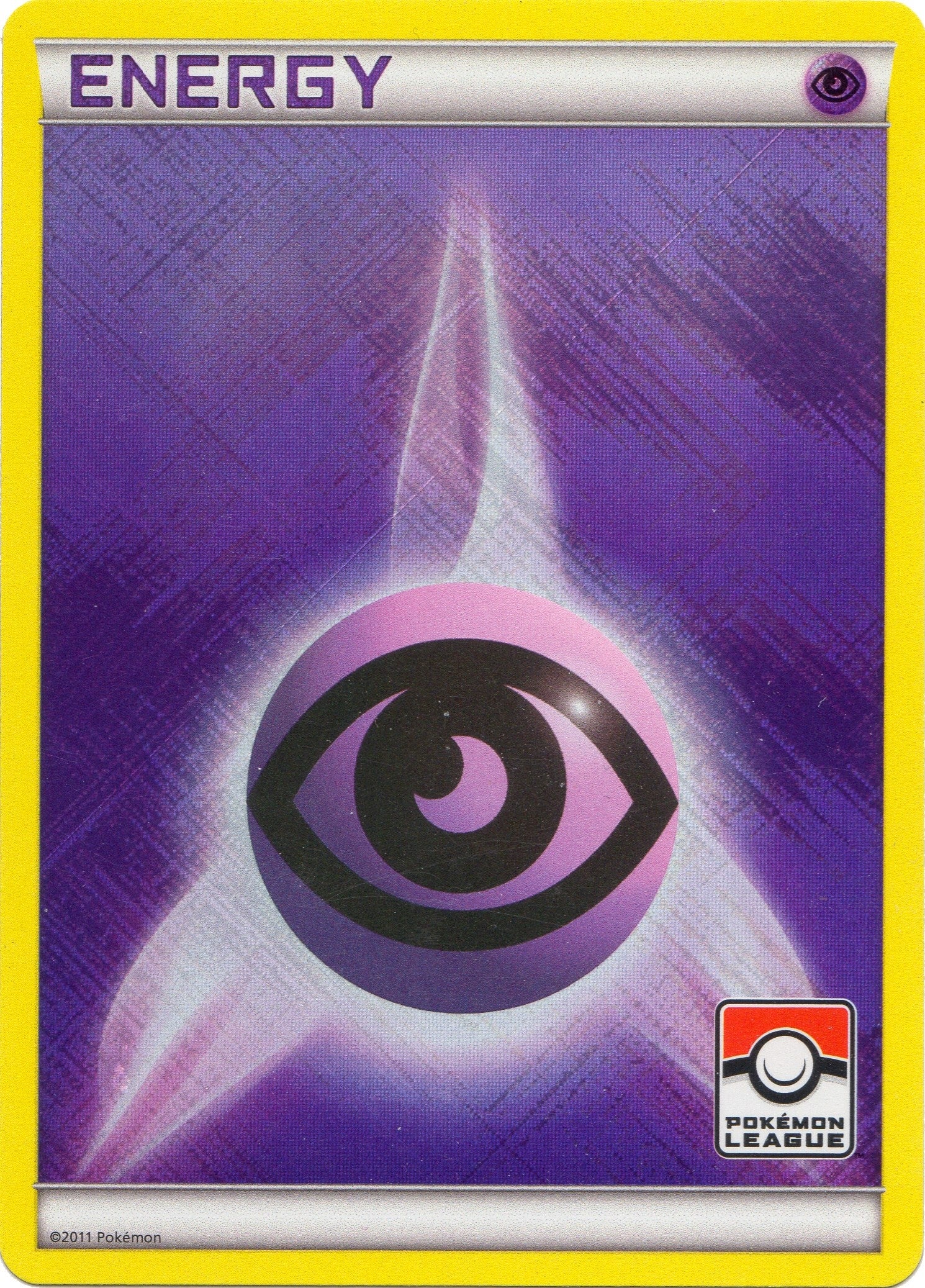 Image for Psychic Energy (2011 Pokemon League) (League & Championship Cards) - Pokemon
