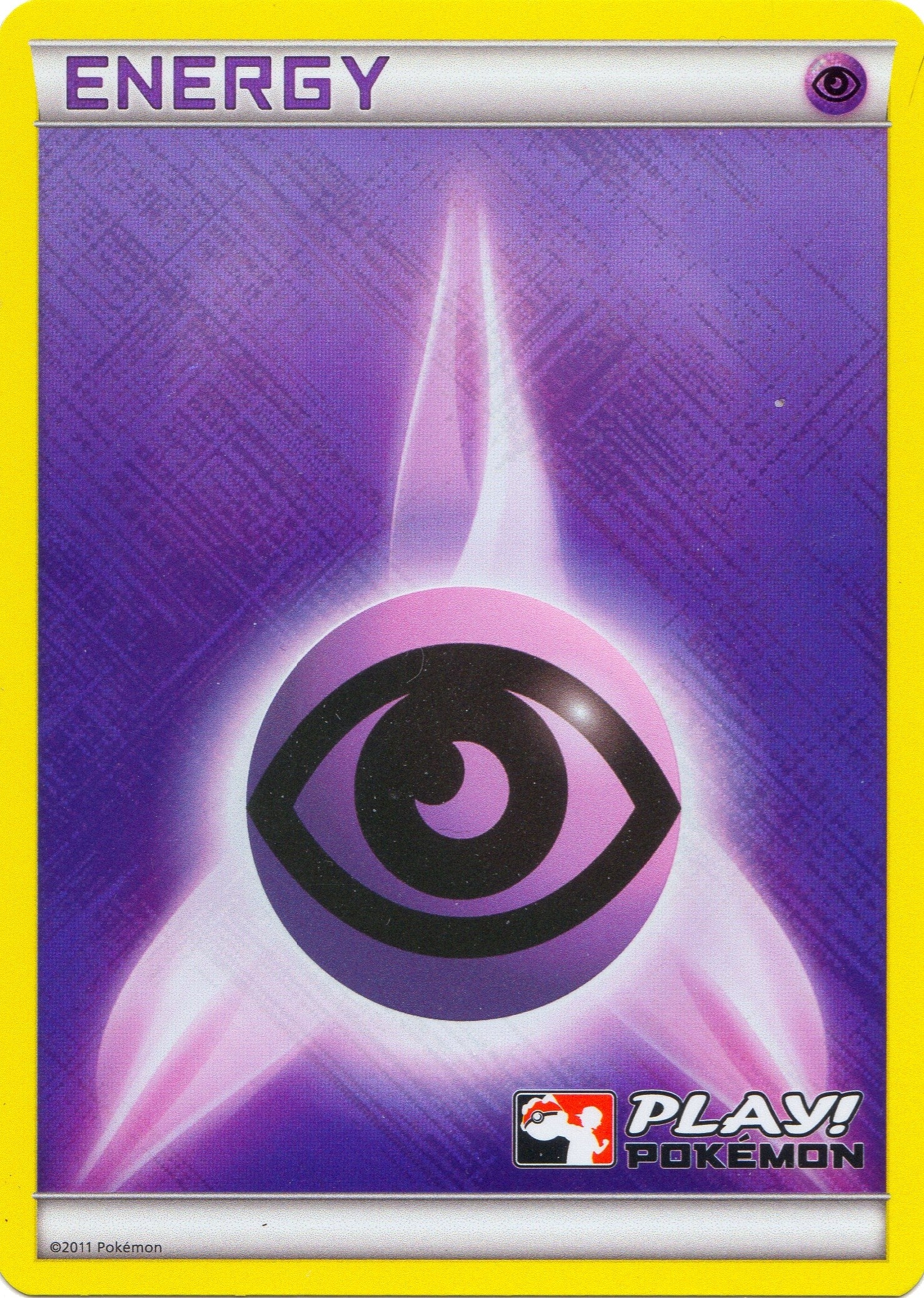 Image for Psychic Energy (2011 Play! Pokemon) (League & Championship Cards) - Pokemon