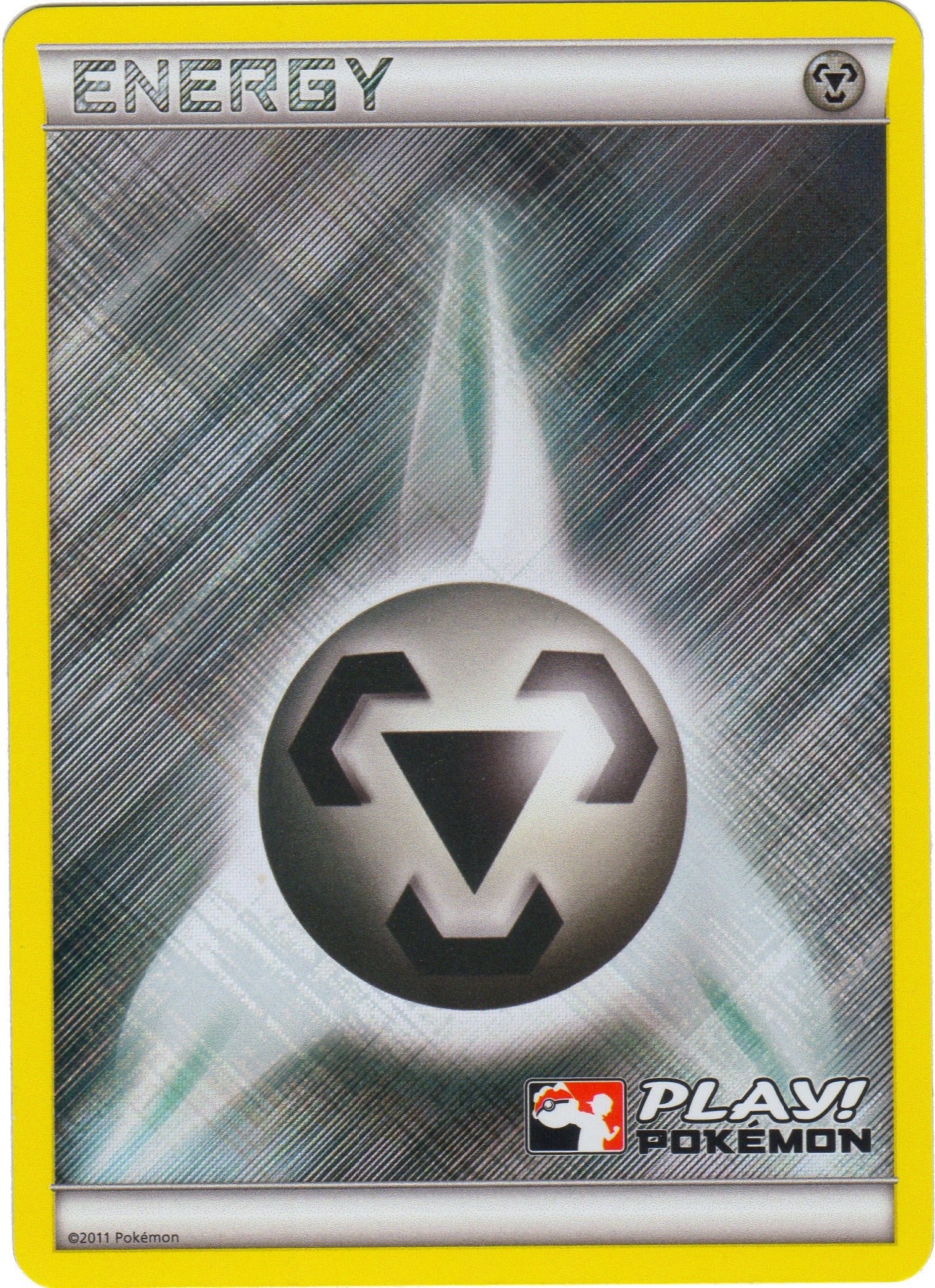 Image for Metal Energy (2011 Play! Pokemon) (League & Championship Cards) - Pokemon