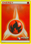 Image for Fire Energy (2011 Play! Pokemon) (League & Championship Cards) - Pokemon