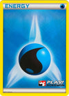 Image for Water Energy (2011 Play! Pokemon) (League & Championship Cards) - Pokemon