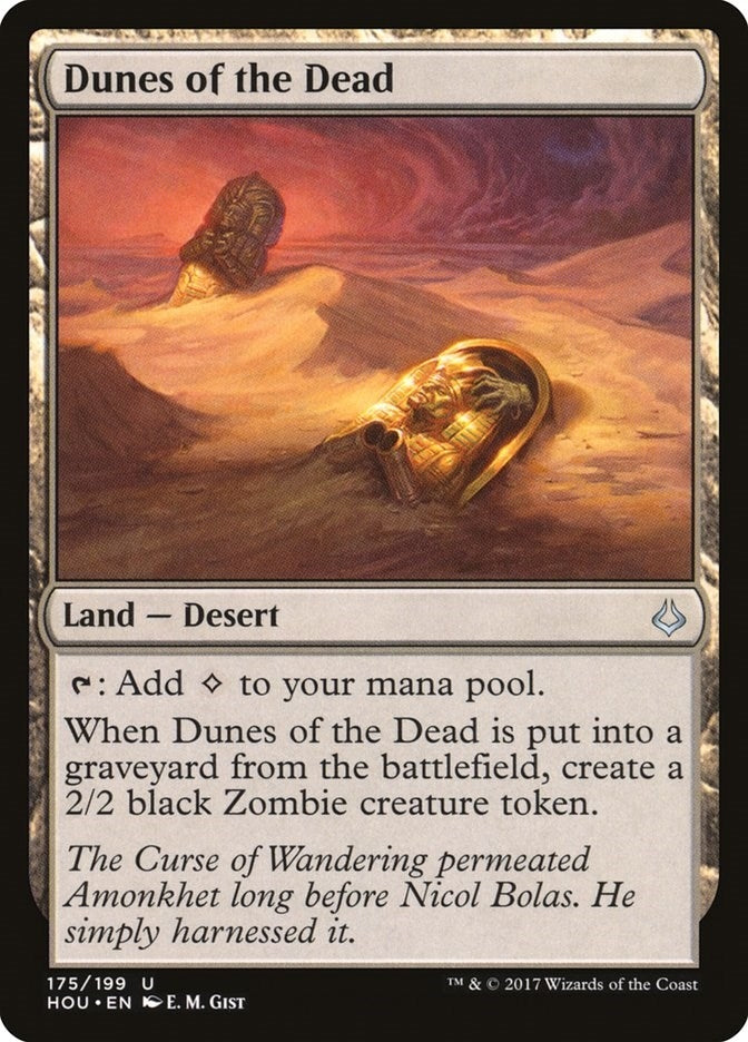 Image for Dunes of the Dead (Hour of Devastation) (175) - Magic: The Gathering