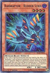 Image for Raidraptor - Rudder Strix (Battles of Legend: Light's Revenge) (BLLR-EN014) - YuGiOh