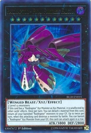 Image for Raidraptor - Final Fortress Falcon (Battles of Legend: Light's Revenge) (BLLR-EN015) - YuGiOh