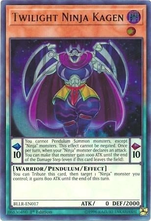 Image for Twilight Ninja Kagen (Battles of Legend: Light's Revenge) (BLLR-EN017) - YuGiOh