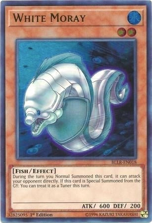 Image for White Moray (Battles of Legend: Light's Revenge) (BLLR-EN018) - YuGiOh