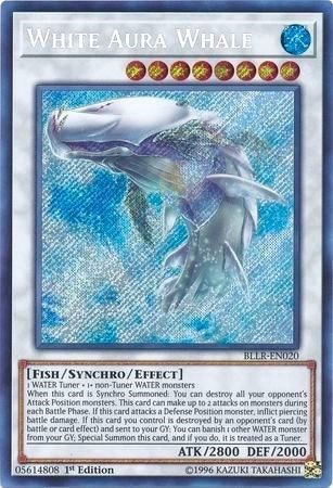 Image for White Aura Whale (Battles of Legend: Light's Revenge) (BLLR-EN020) - YuGiOh