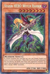Image for Vision HERO Witch Raider (Battles of Legend: Light's Revenge) (BLLR-EN026) - YuGiOh