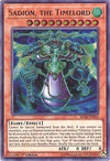 Image for Sadion, the Timelord (Battles of Legend: Light's Revenge) (BLLR-EN033) - YuGiOh
